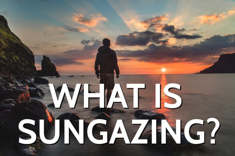 What is Sungazing?