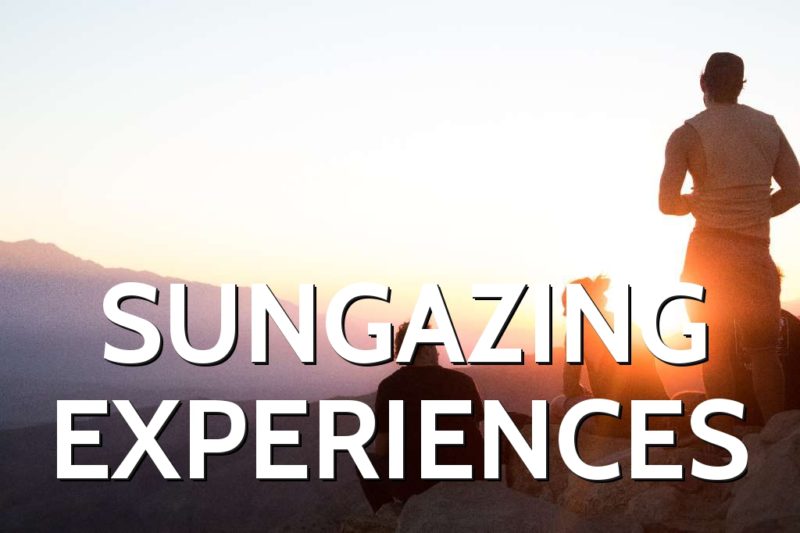 Sungazing Experiences & Testimonies